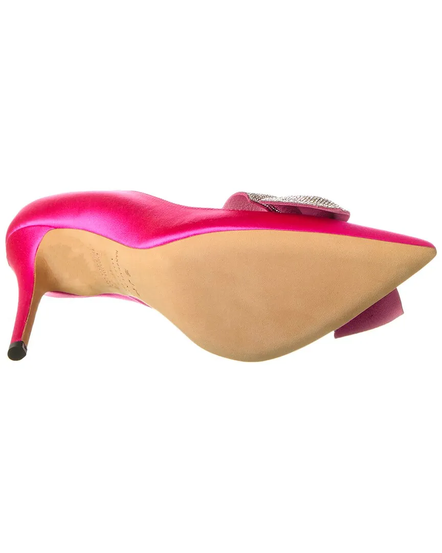 SJP by Sarah Jessica Parker Samara 100 Satin Pump