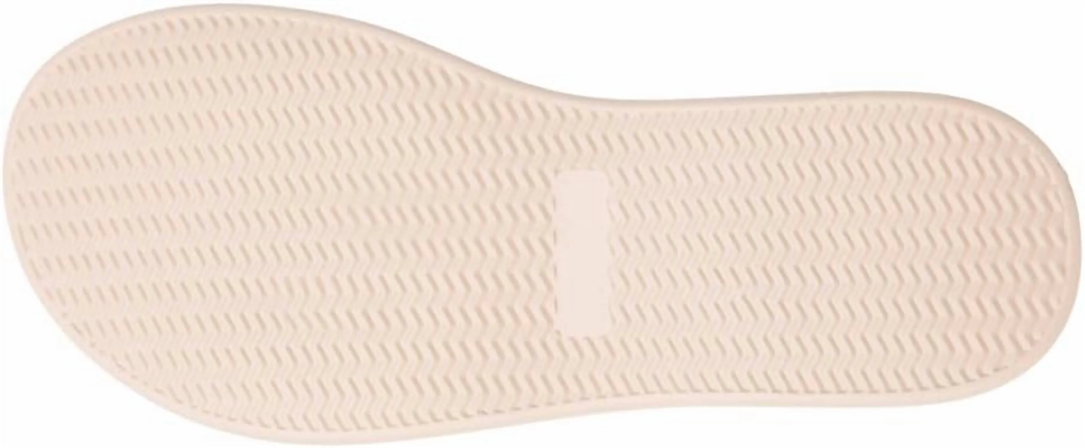 Solar Platform Sandal In White