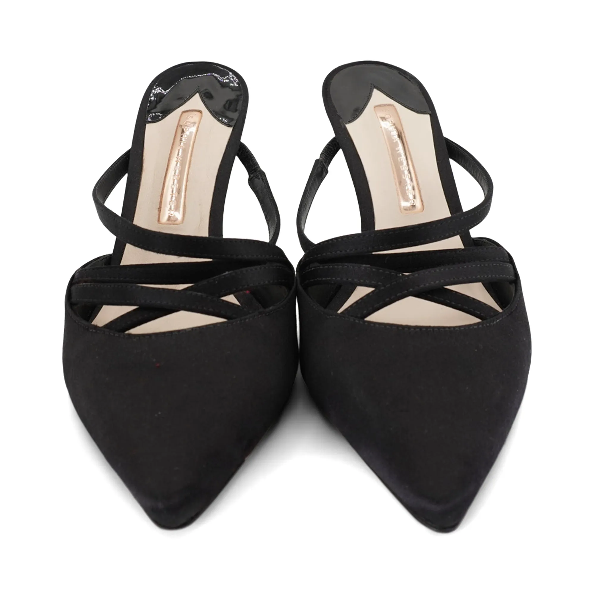 Sophia Webster 'Coco Crystal' Mules - Women's 38
