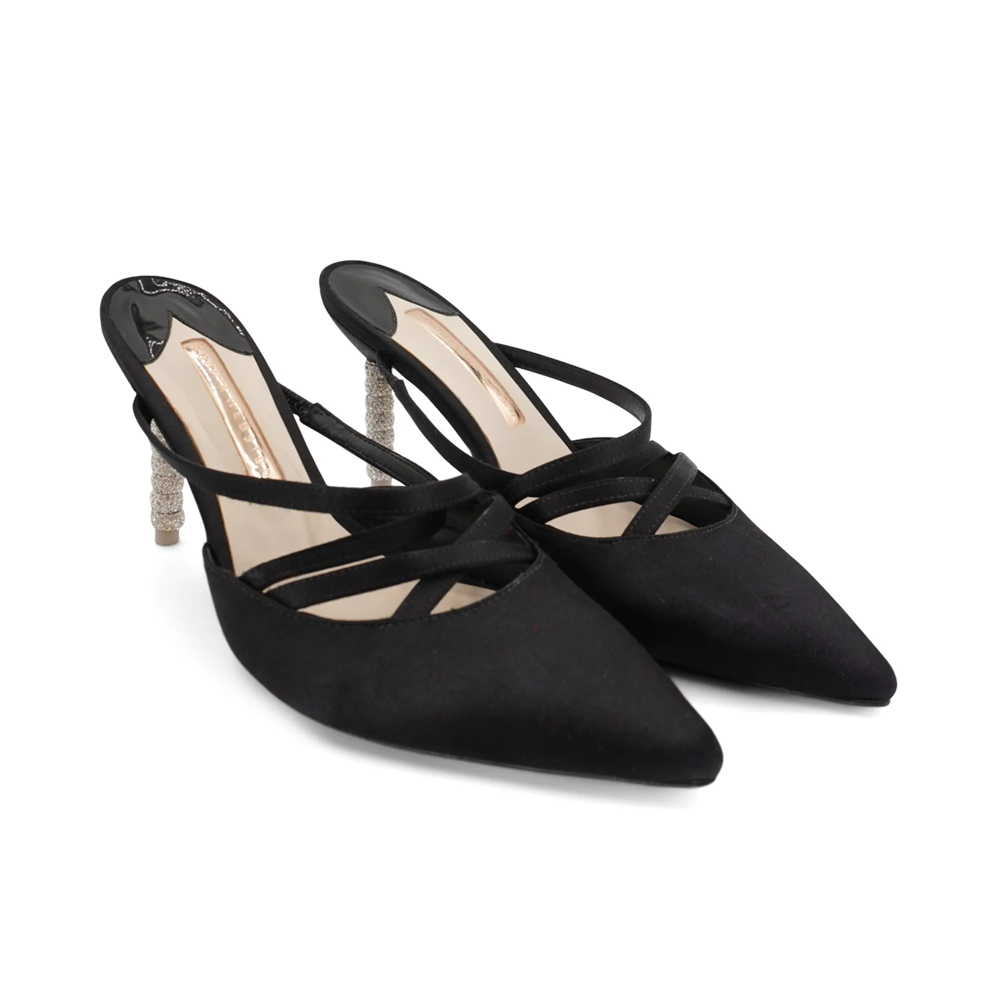 Sophia Webster 'Coco Crystal' Mules - Women's 38
