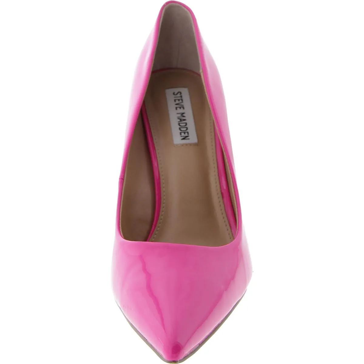 Spades Womens Patent Pointed Toe Pumps