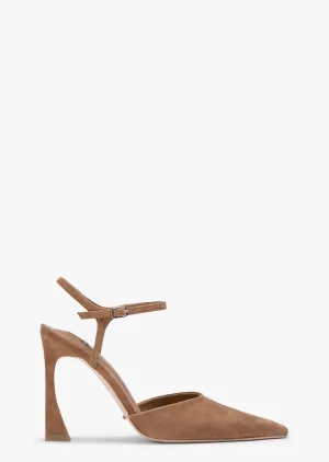 Spice Taupe Suede