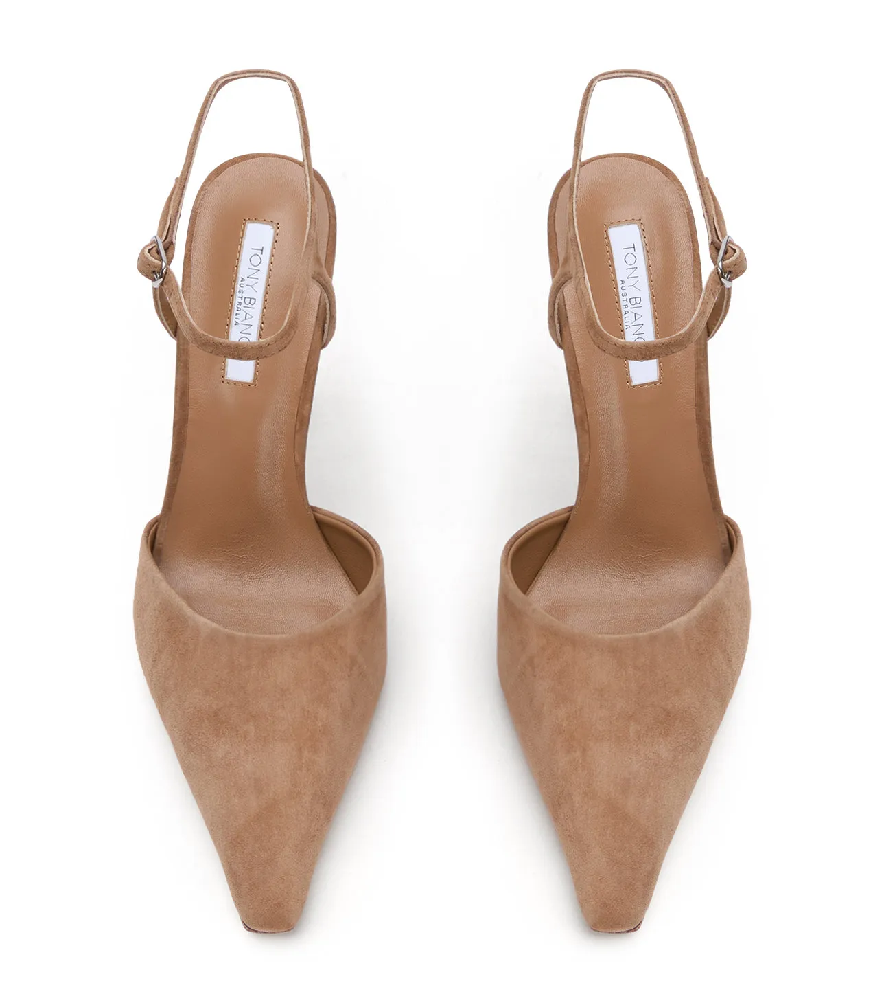 Spice Taupe Suede