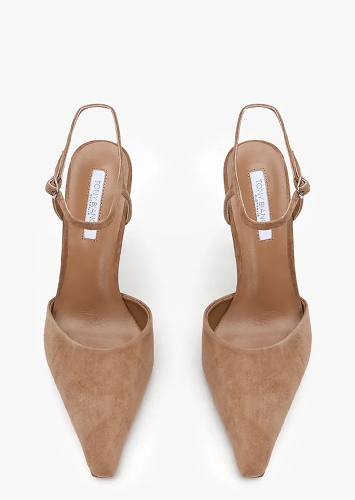 Spice Taupe Suede
