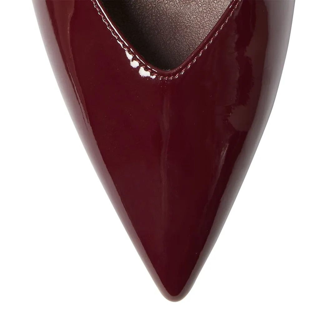 Stacey Heel in Wine Patent
