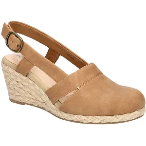 Stargaze Womens Slingback Casual Wedge Heels