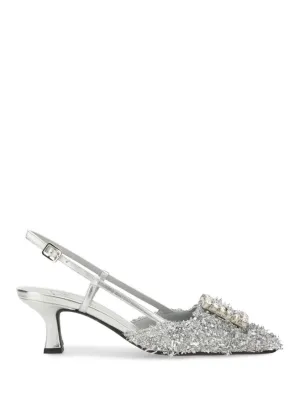 Stefy" Slingback