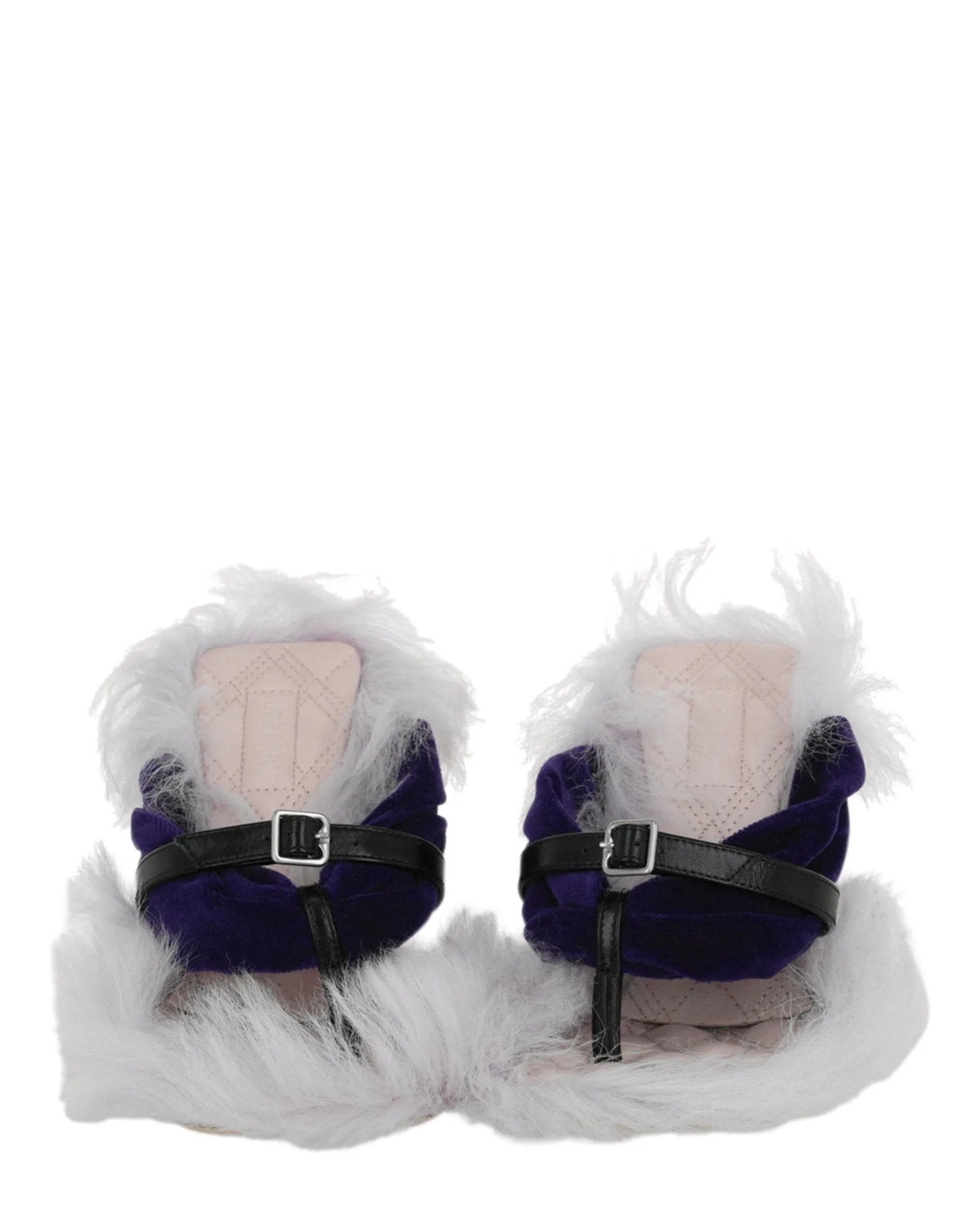Step Post Heel Sandals