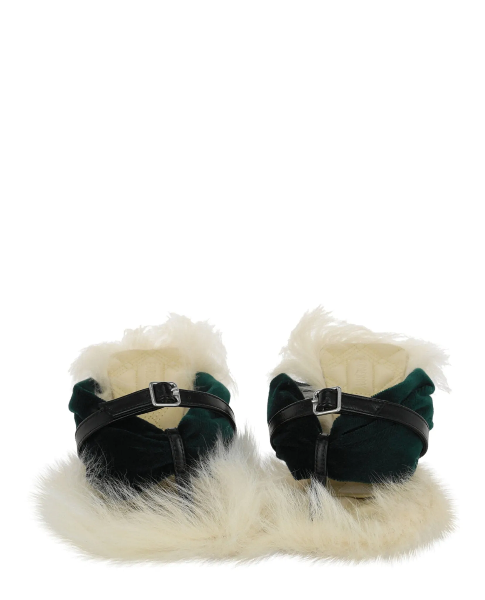 Step Post Heel Sandals