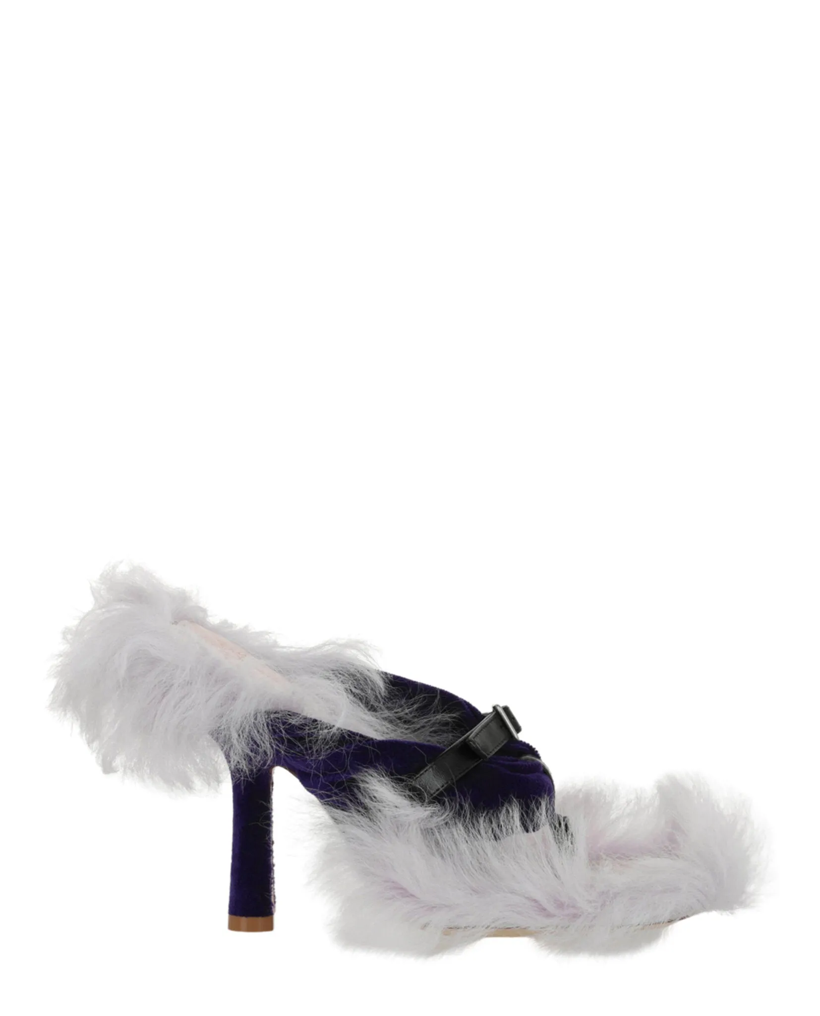 Step Post Heel Sandals