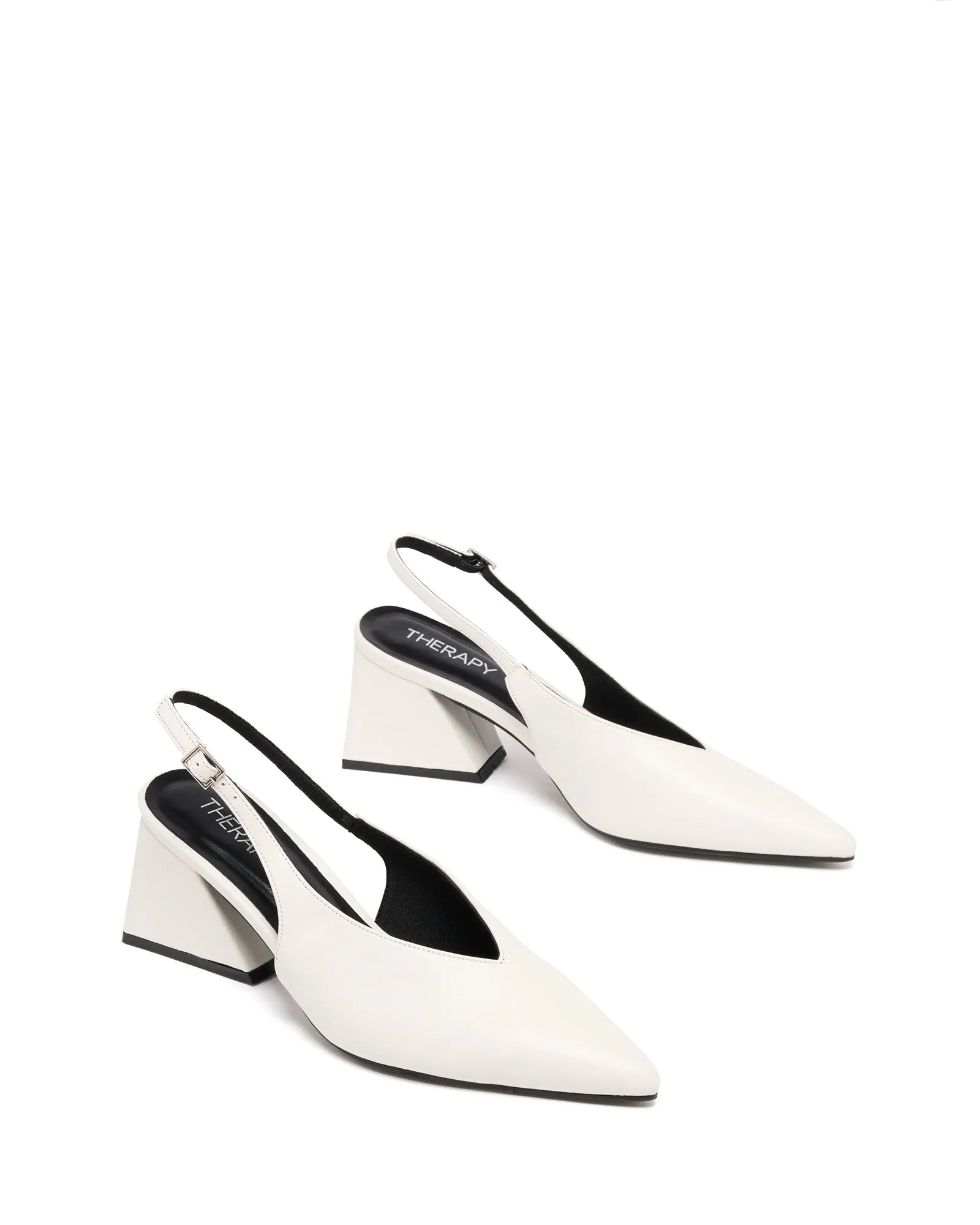 Strike Pump White