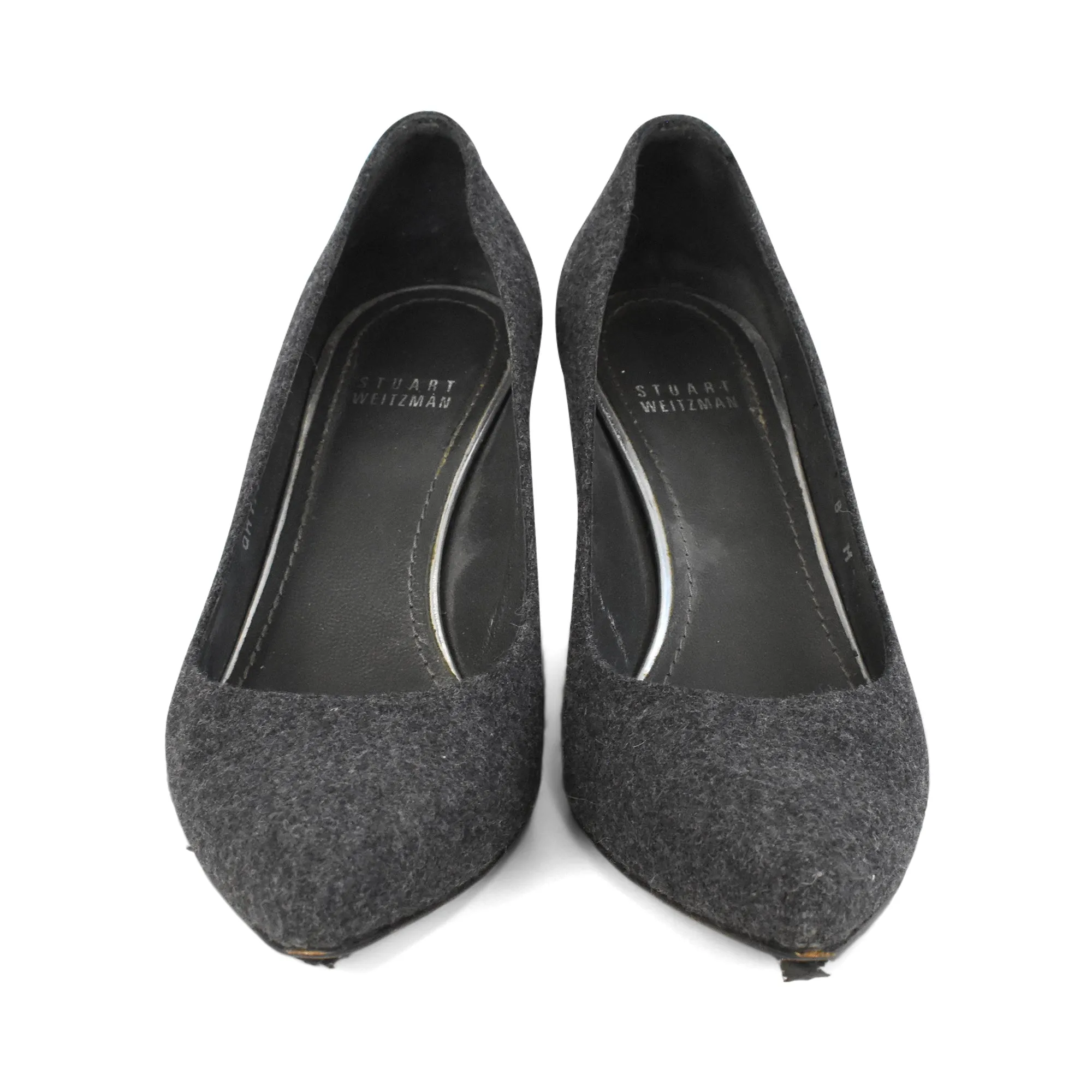 Stuart Weitzman Wool Pumps - Women's 8