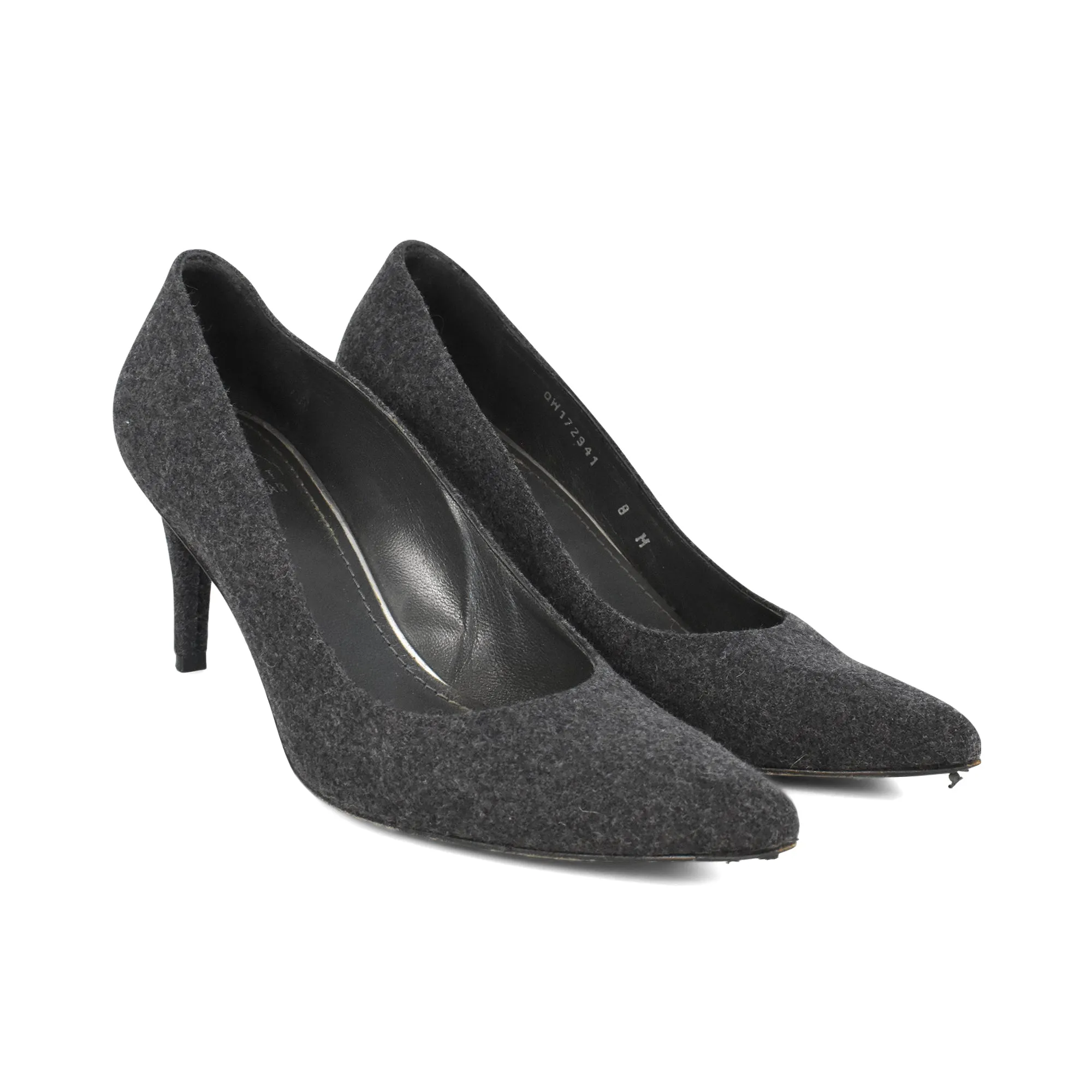 Stuart Weitzman Wool Pumps - Women's 8