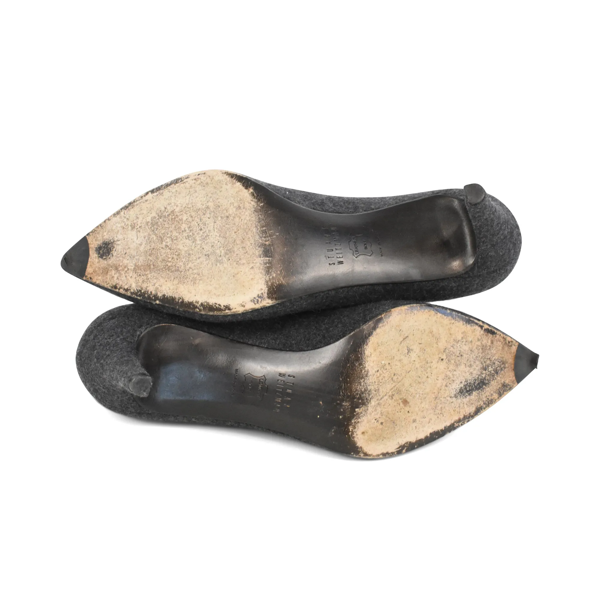 Stuart Weitzman Wool Pumps - Women's 8
