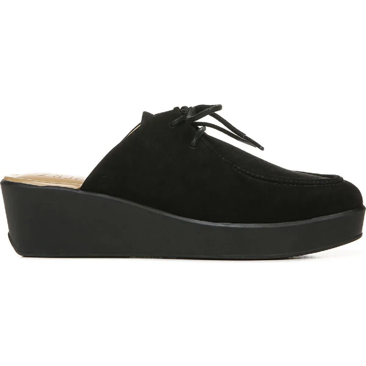 Taline Womens Lace-Up Slip On Mules