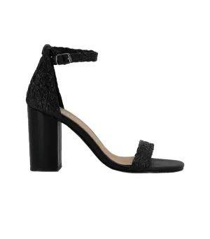 Tansy Black Raffia *FINAL SALE*