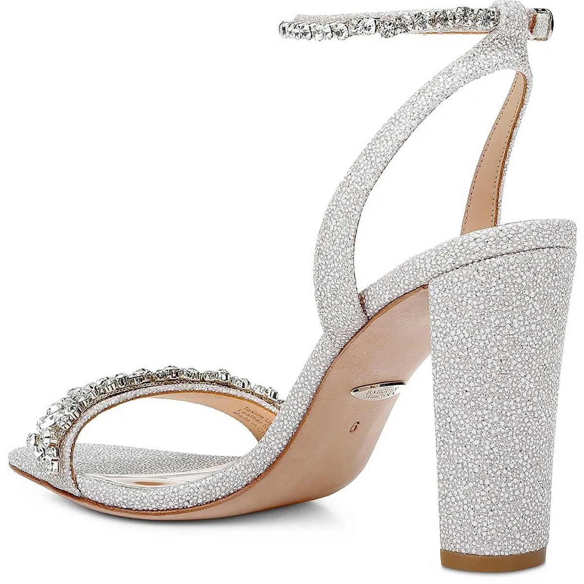 Tasmine Womens Square Toe Ankle Strap Pumps
