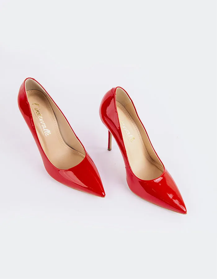 Teeva Red Patent
