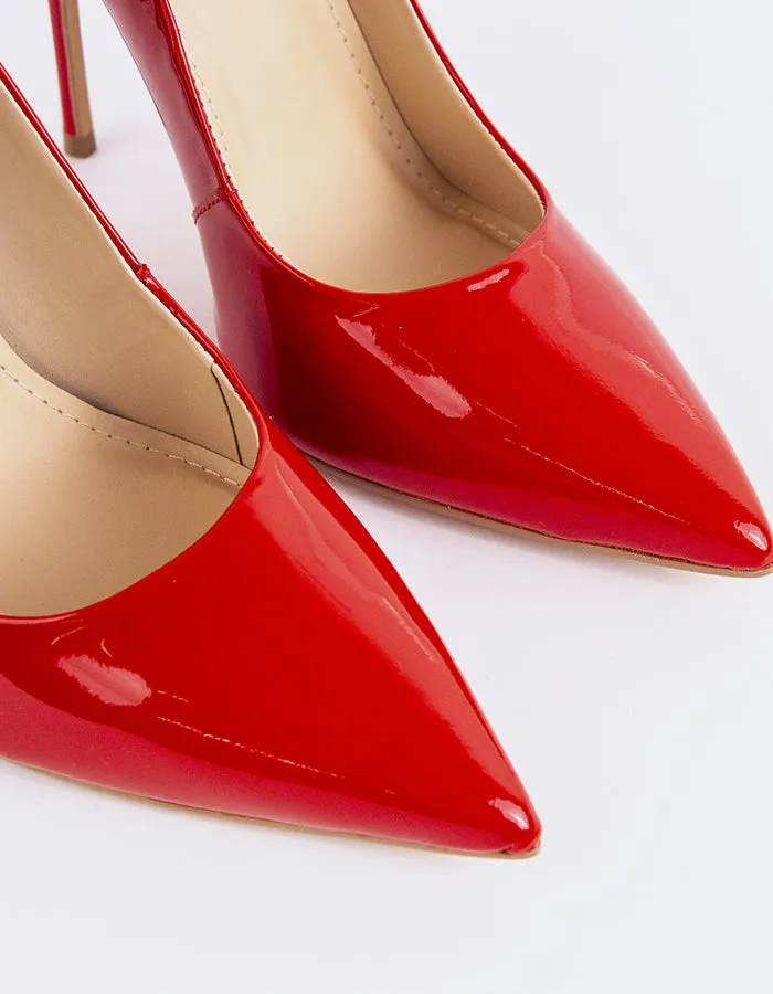 Teeva Red Patent