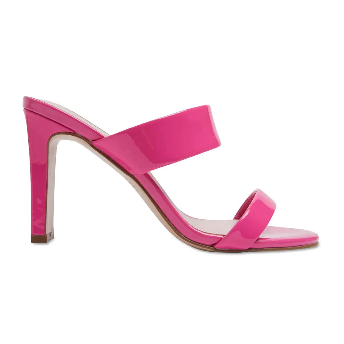 Tempo Heel in Hot Pink Patent