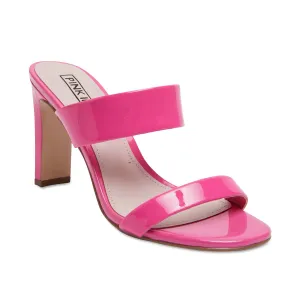 Tempo Heel in Hot Pink Patent