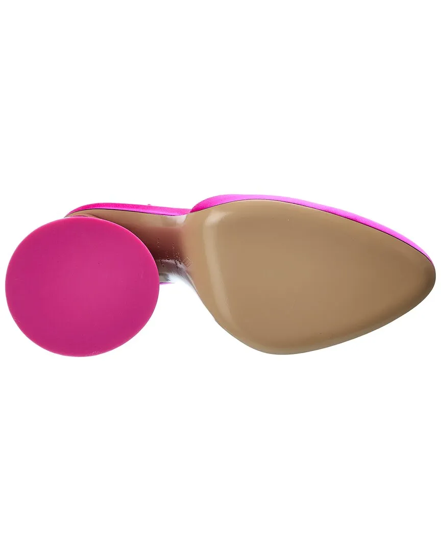 The Attico Luz Satin Pump