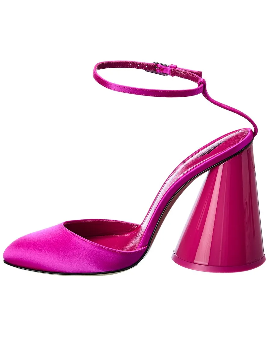 The Attico Luz Satin Pump
