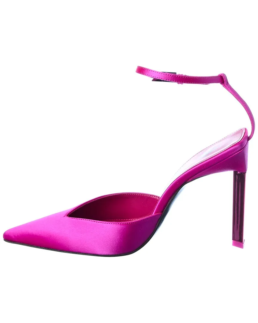 The Attico Perine Satin Pump