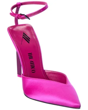 The Attico Perine Satin Pump
