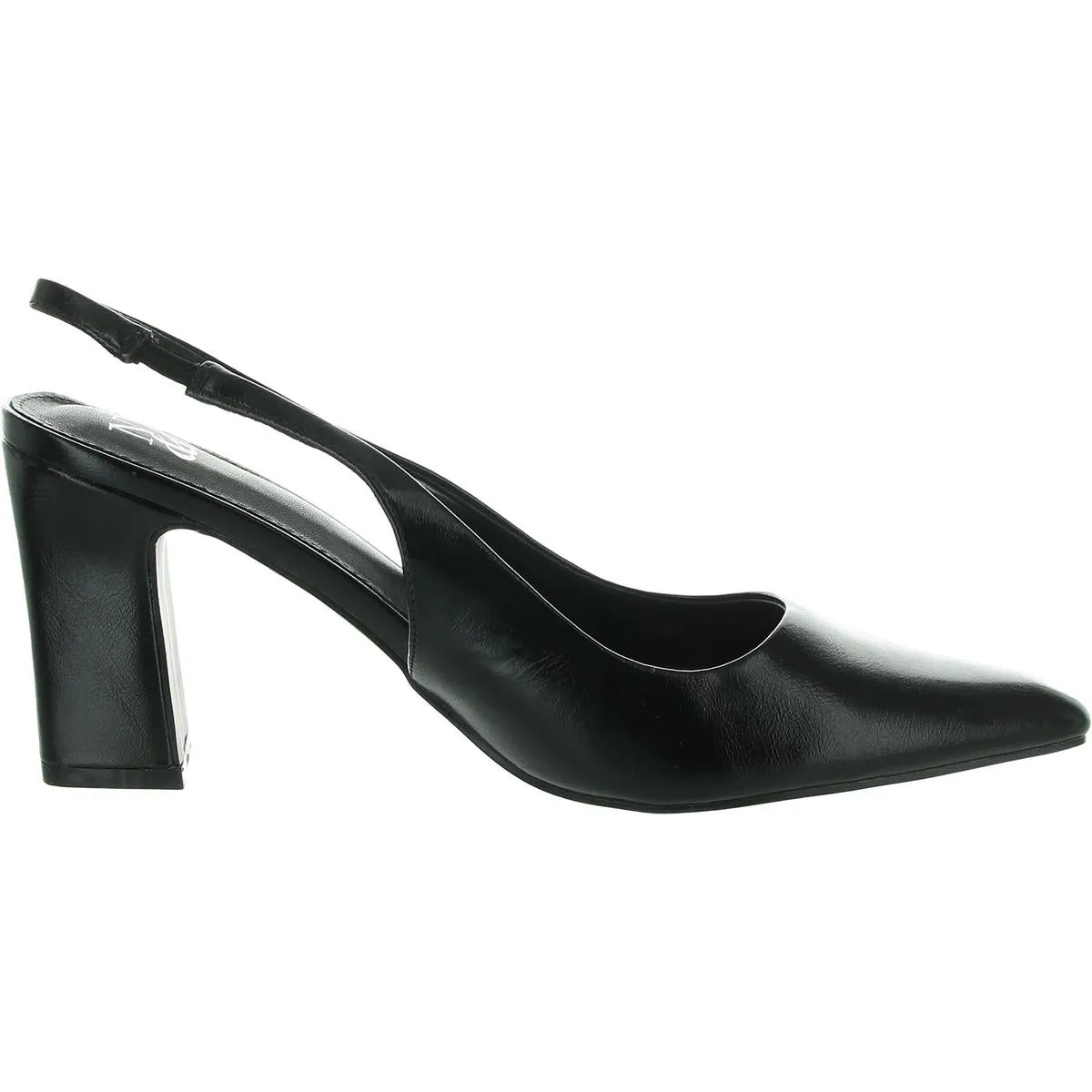 Theresa Womens Solid Slingback Heels