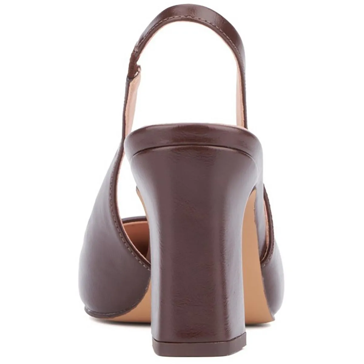 Theresa Womens Solid Slingback Heels
