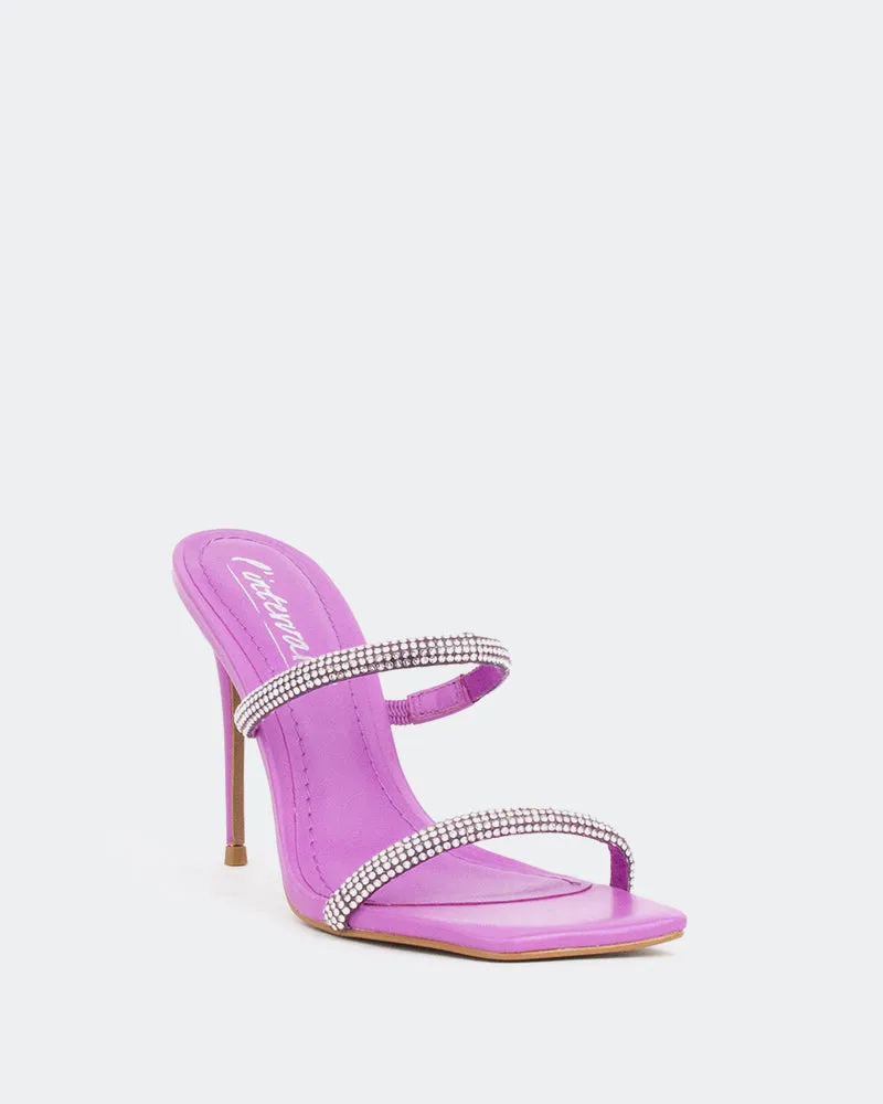 Tinsley, Berry Leather/Cuir Baie