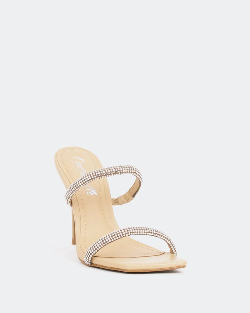 Tinsley, Camel Leather/Cuir Chameau