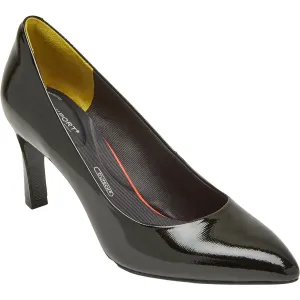 tm Sheehan Womens Solid Patent Pumps