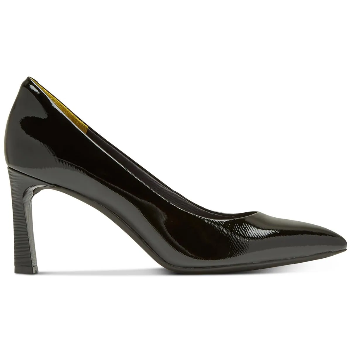 tm Sheehan Womens Solid Patent Pumps