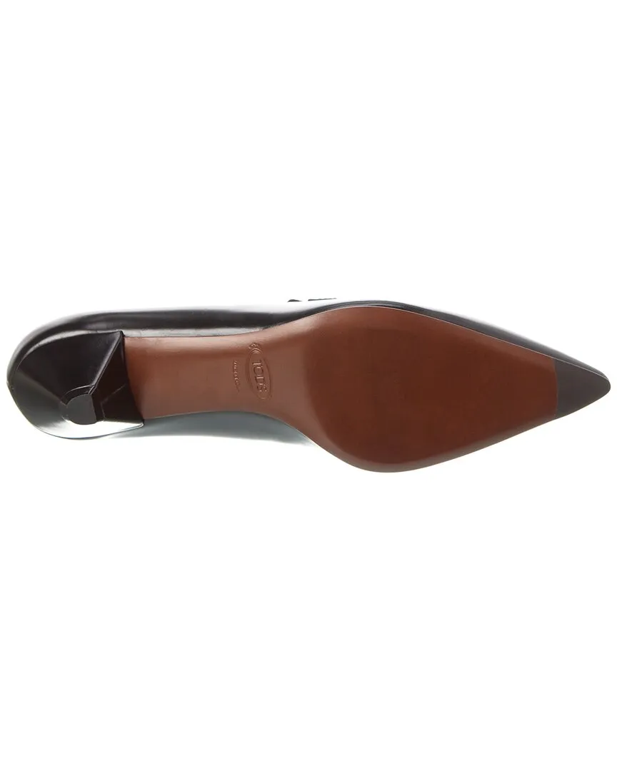 TODs Leather Pump