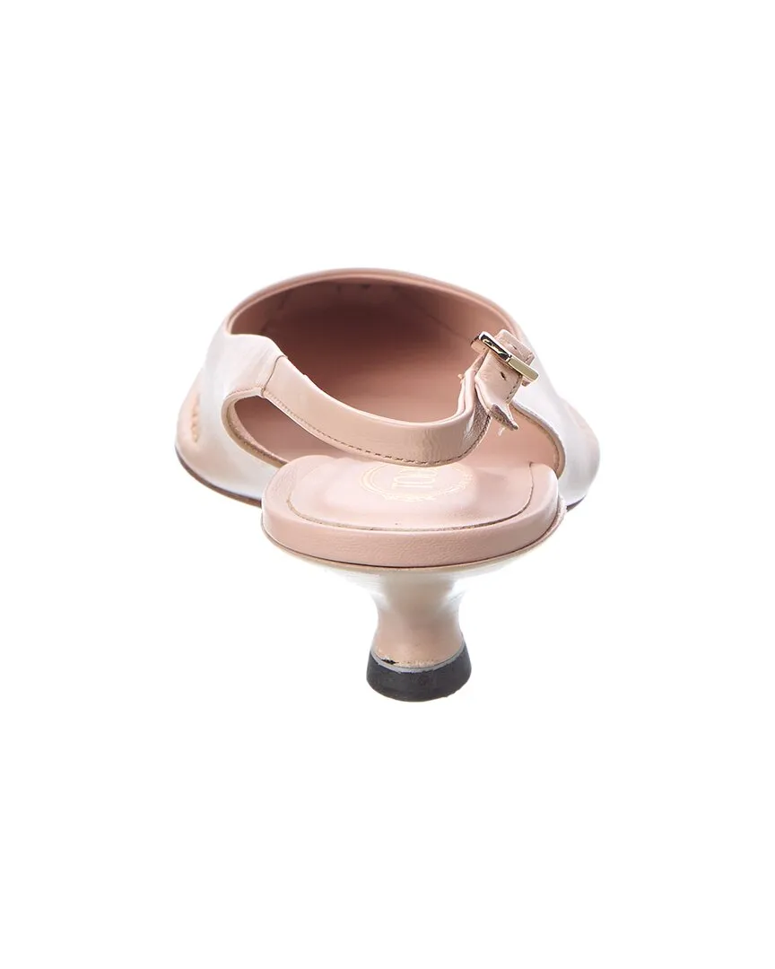 TODs Leather Slingback Pump