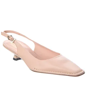 TODs Leather Slingback Pump