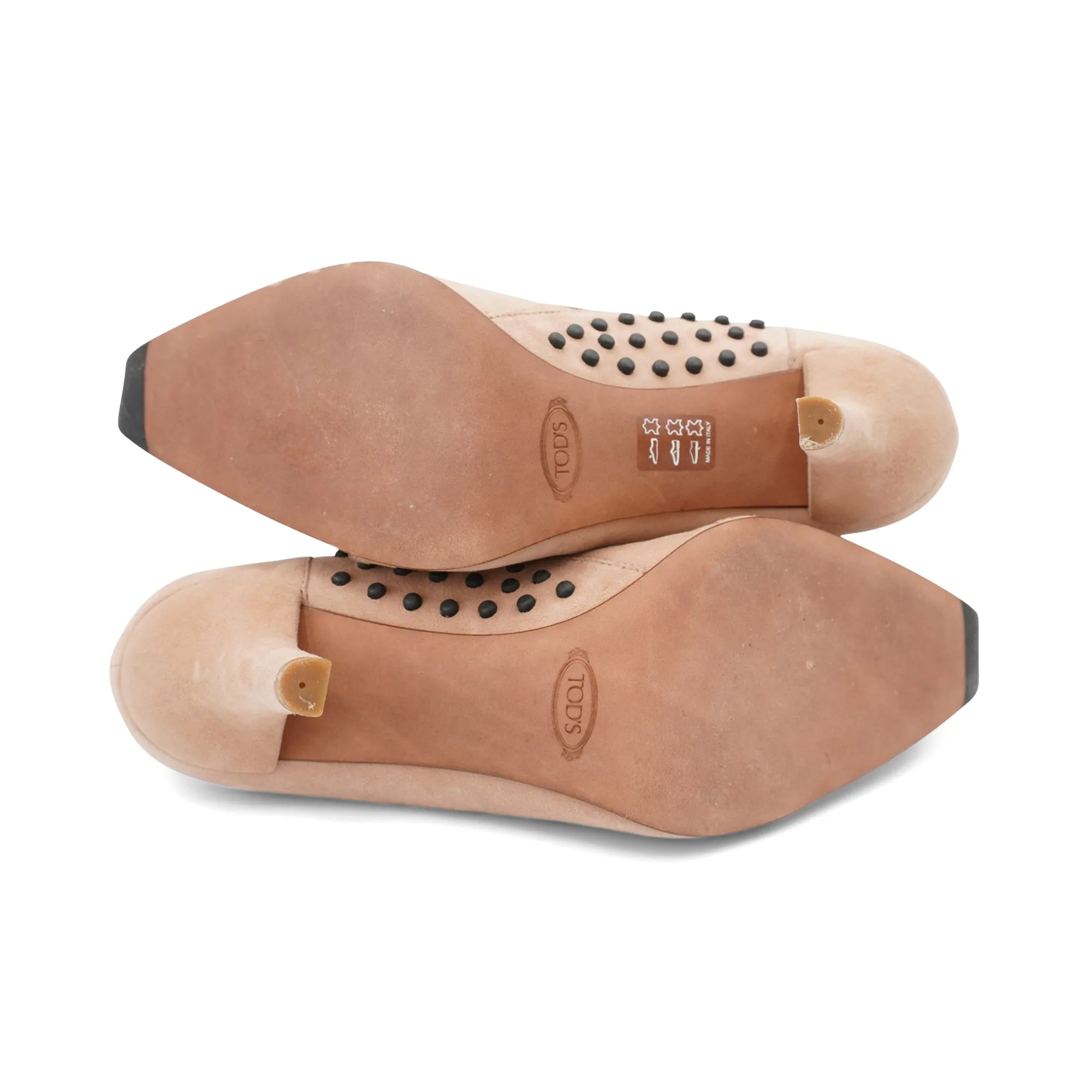 Tods Suede Pumps - Women's 10.5