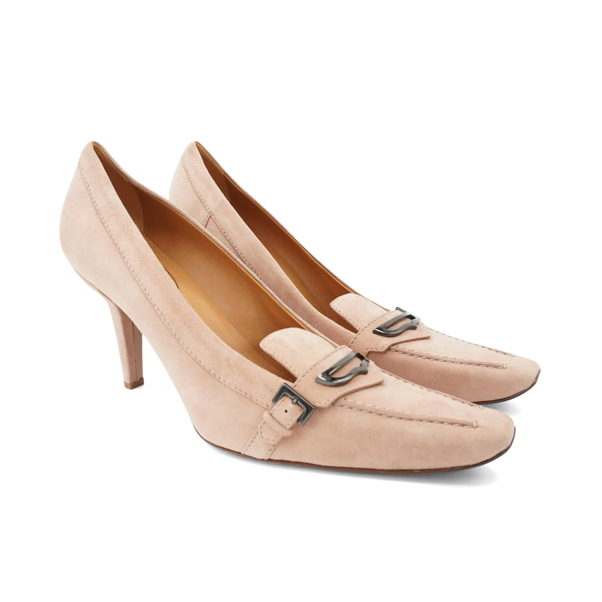 Tods Suede Pumps - Women's 10.5