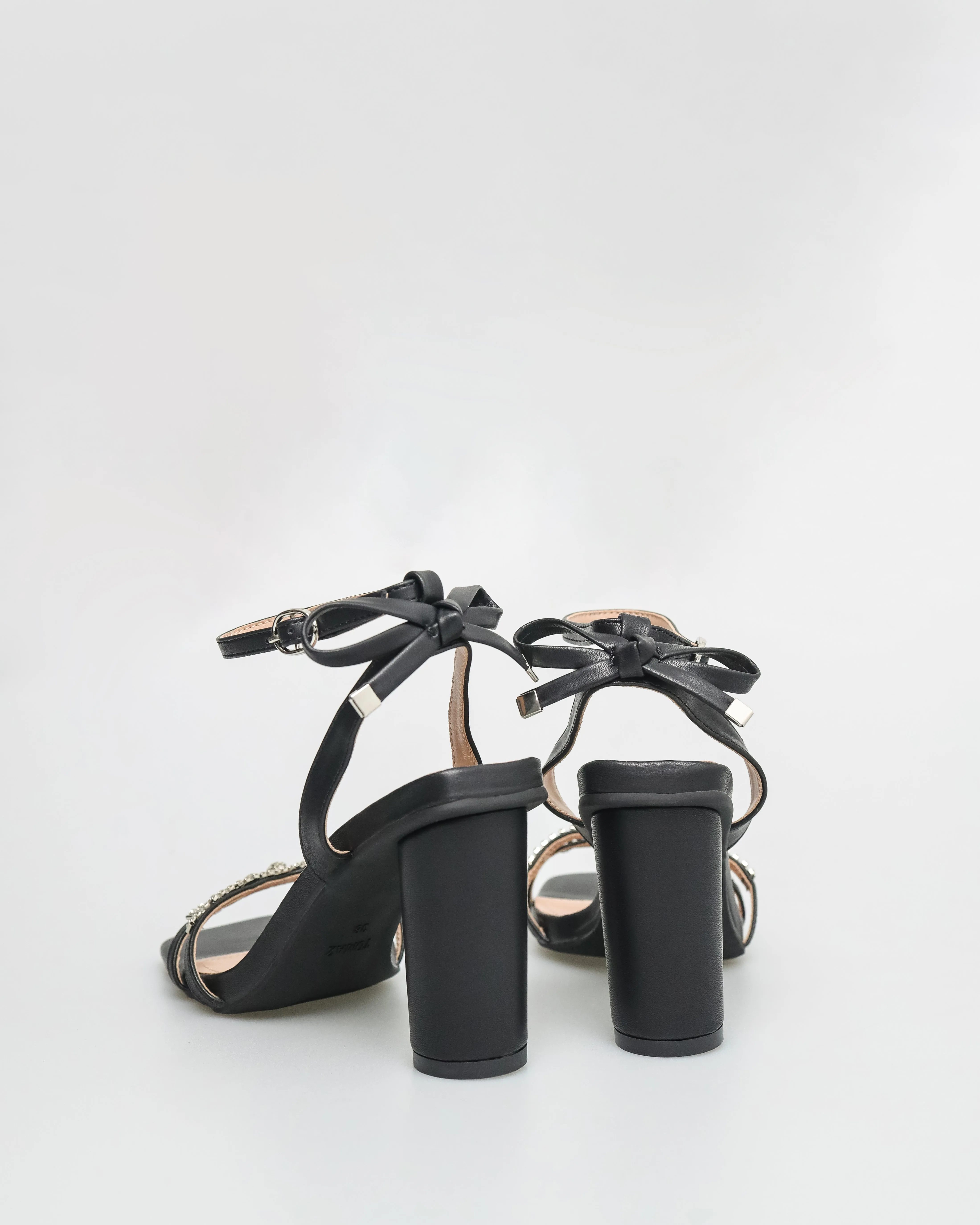 Tomaz FL075 Ladies Gemstone Strappy Heels