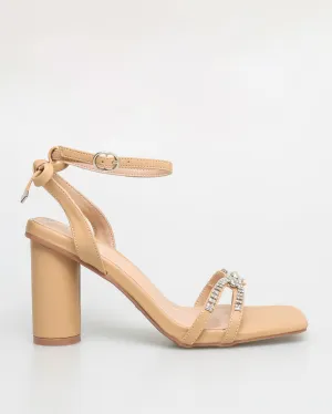 Tomaz FL075 Ladies Gemstone Strappy Heels