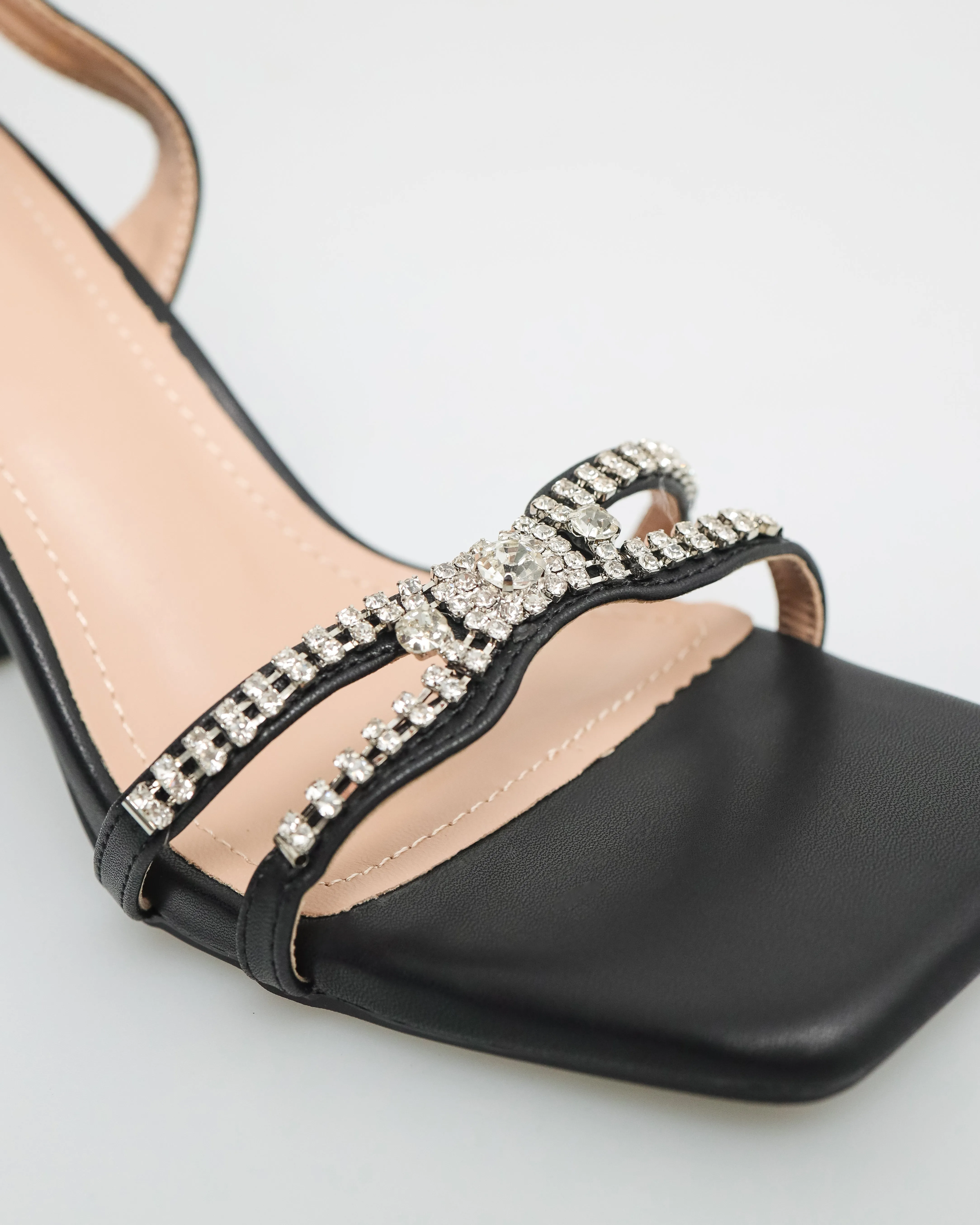 Tomaz FL075 Ladies Gemstone Strappy Heels