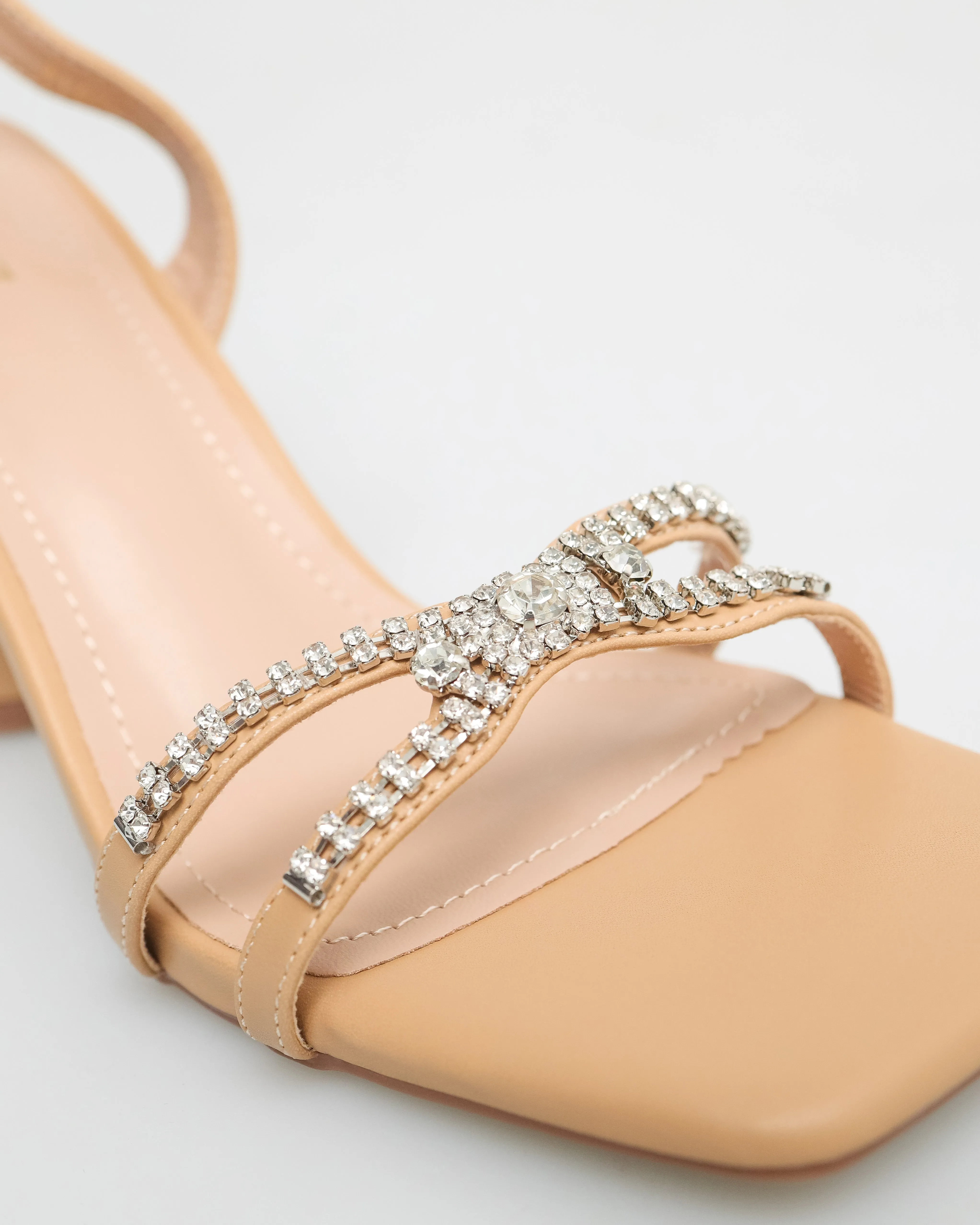 Tomaz FL075 Ladies Gemstone Strappy Heels