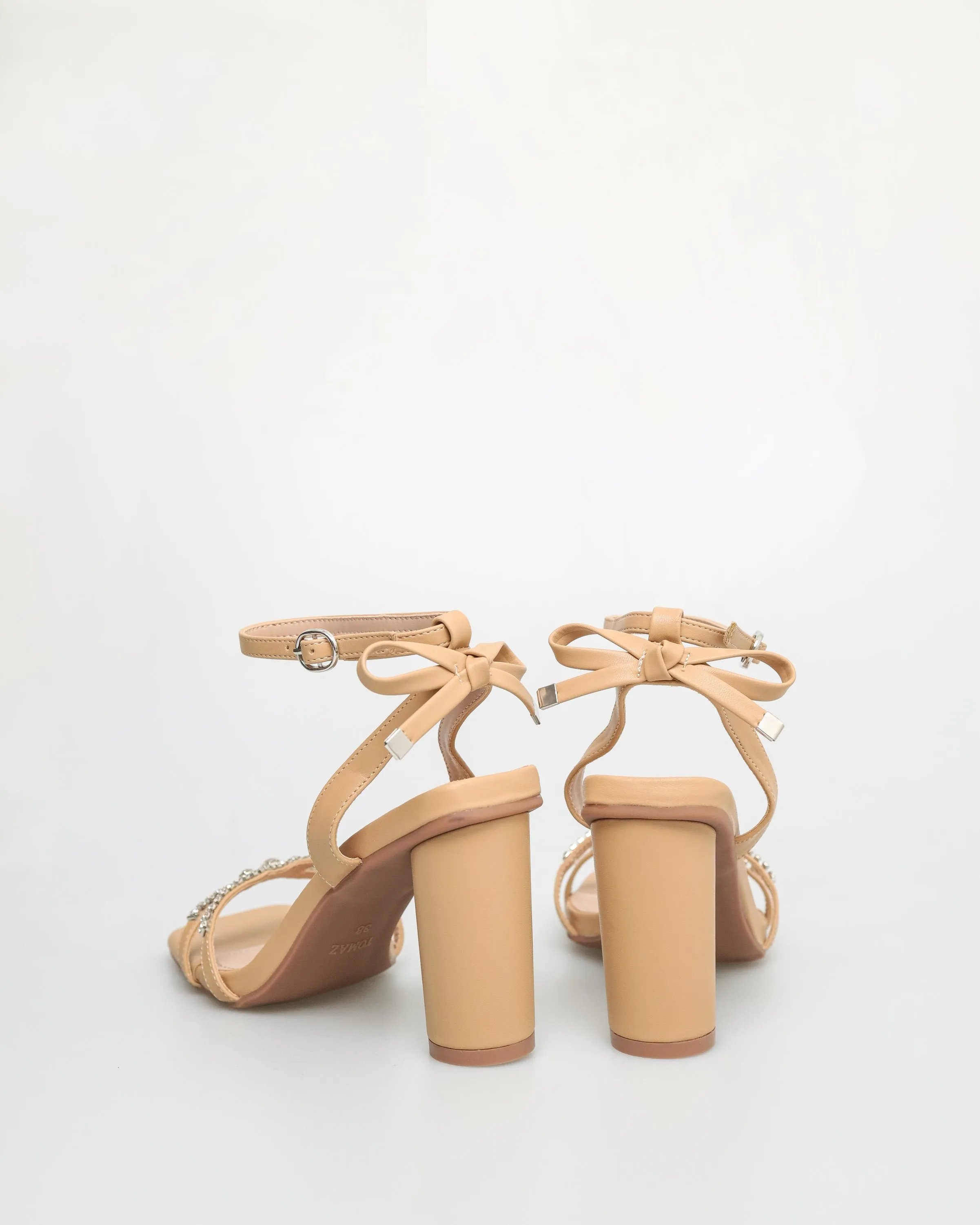 Tomaz FL075 Ladies Gemstone Strappy Heels