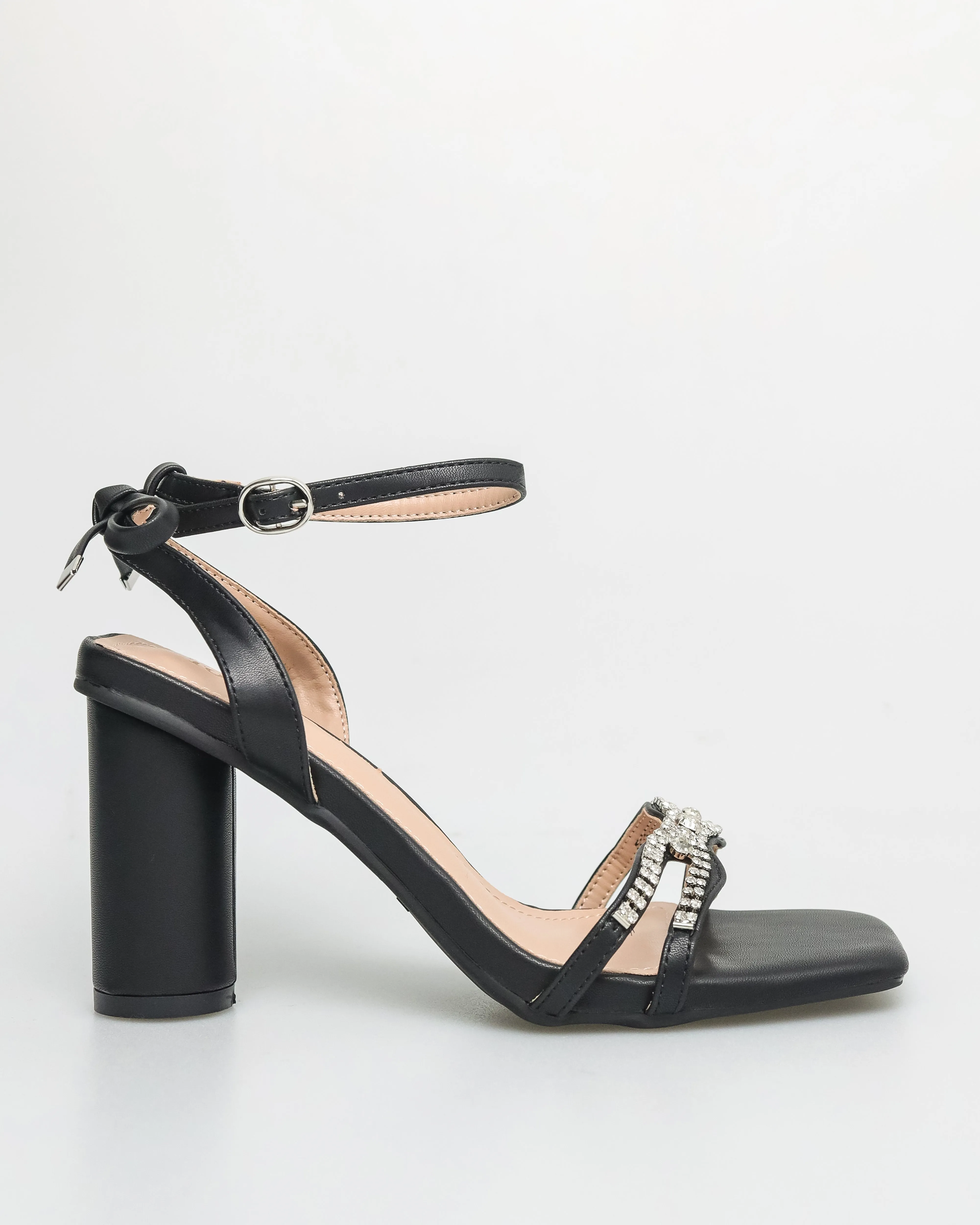 Tomaz FL075 Ladies Gemstone Strappy Heels