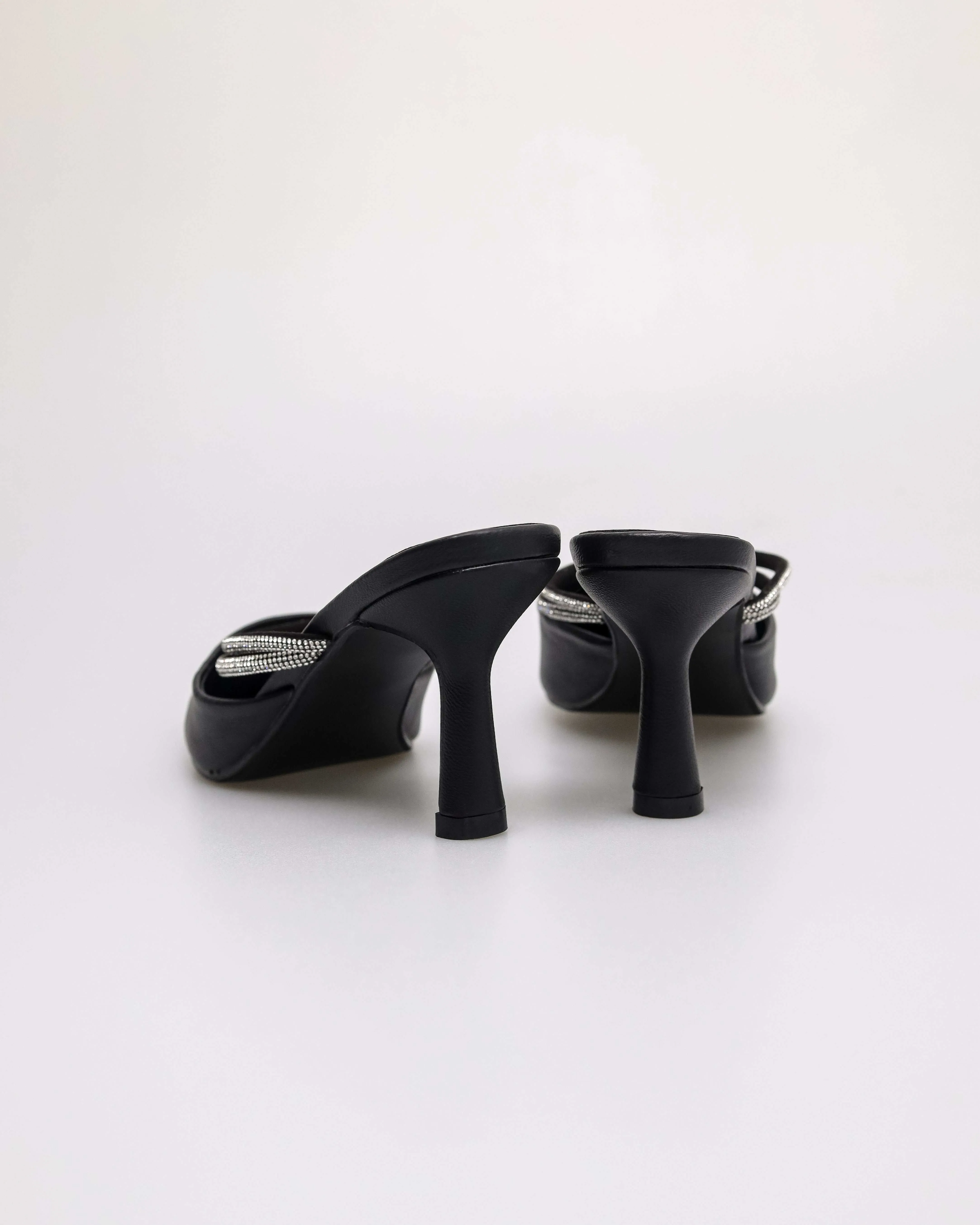 Tomaz FL106 Ladies Dual Glitter Heels