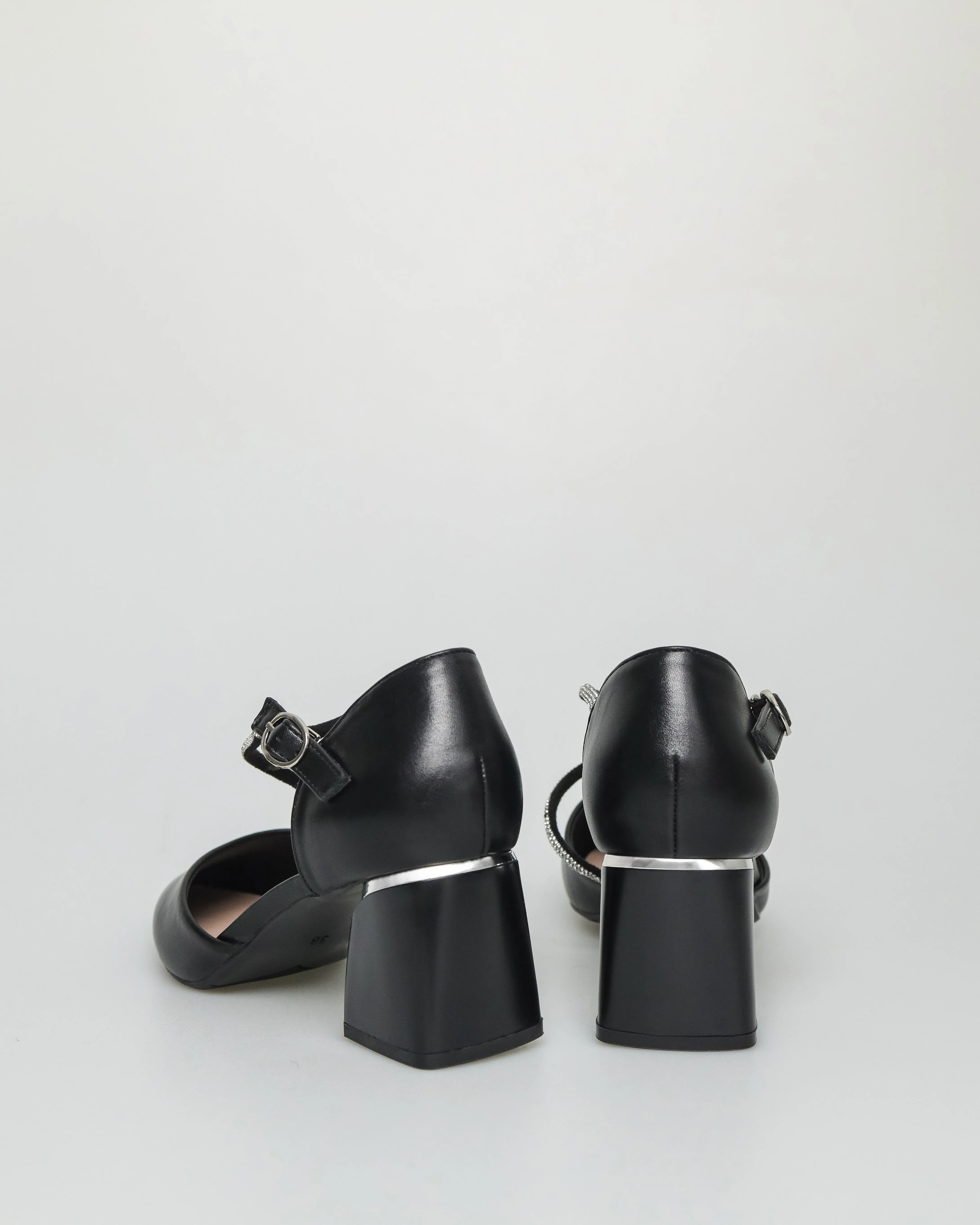 Tomaz NN289 Ladies Anklestrap Heels