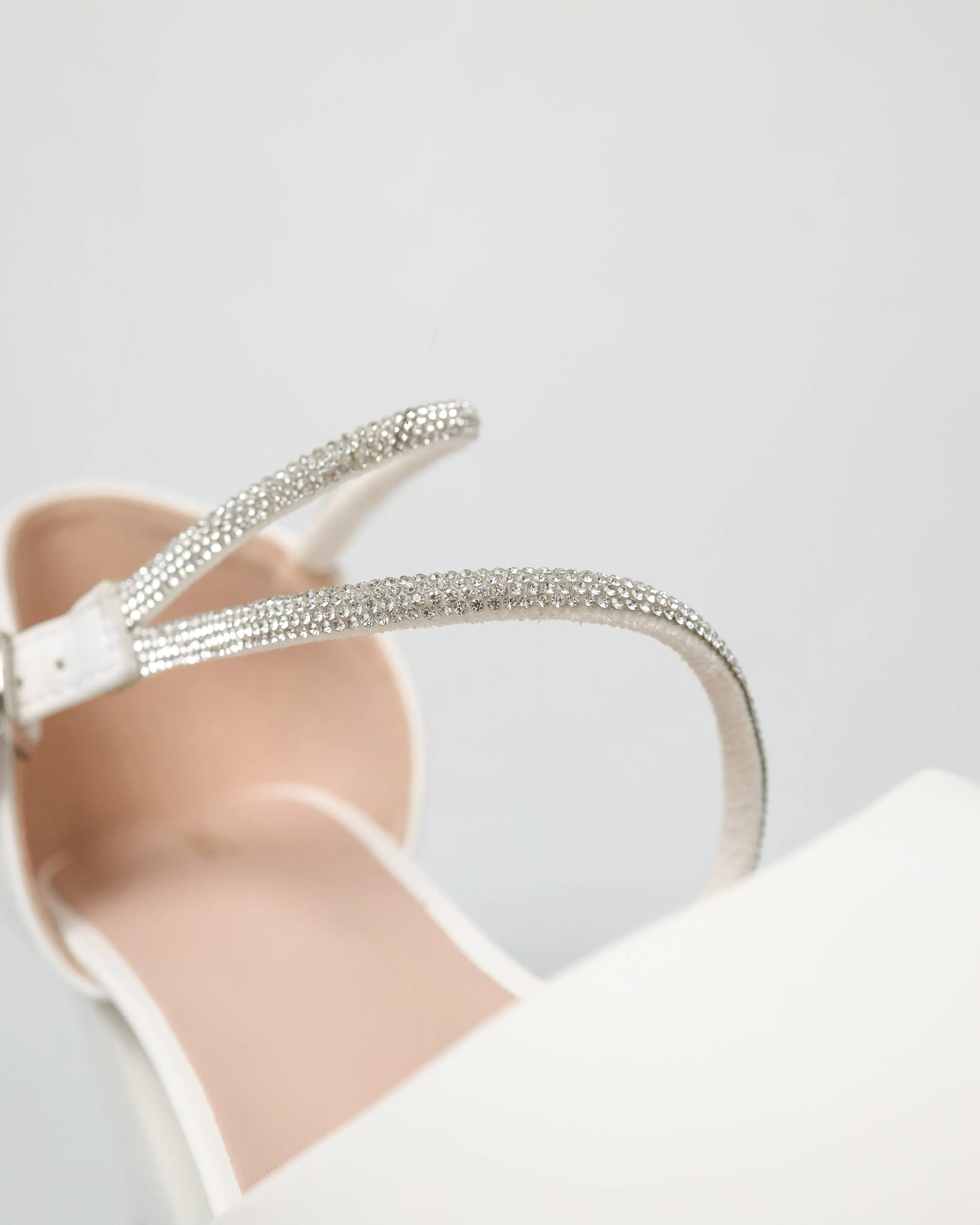 Tomaz NN289 Ladies Anklestrap Heels