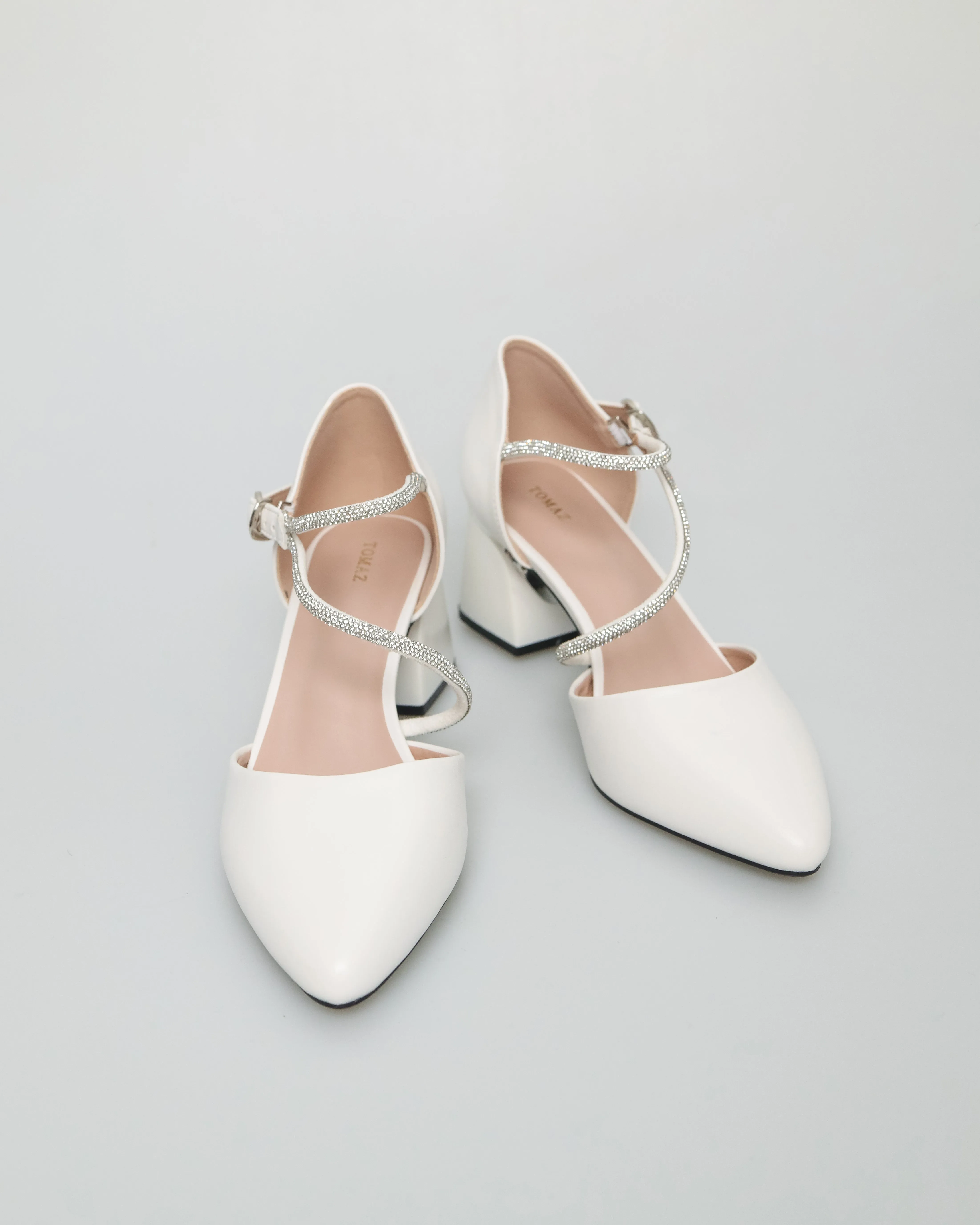 Tomaz NN289 Ladies Anklestrap Heels